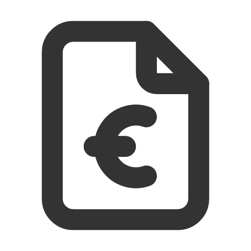 иконка file euro, file, файл, euro, евро,