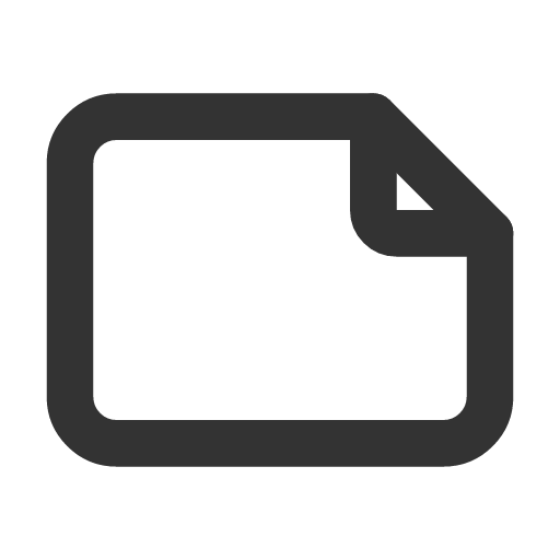 иконка file horizontal, file, файл, horizontal, документ,