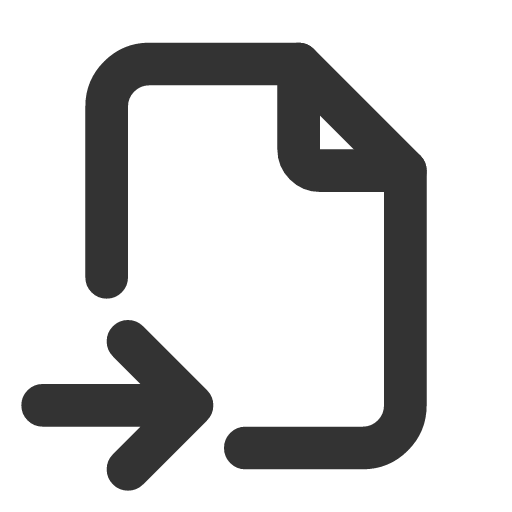 иконка file import, file, файл, import, импорт,