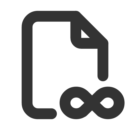иконка file infinity, file, файл, infinity,