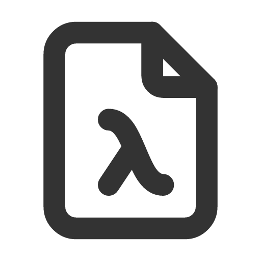 иконка file lambda, file, файл, lambda,