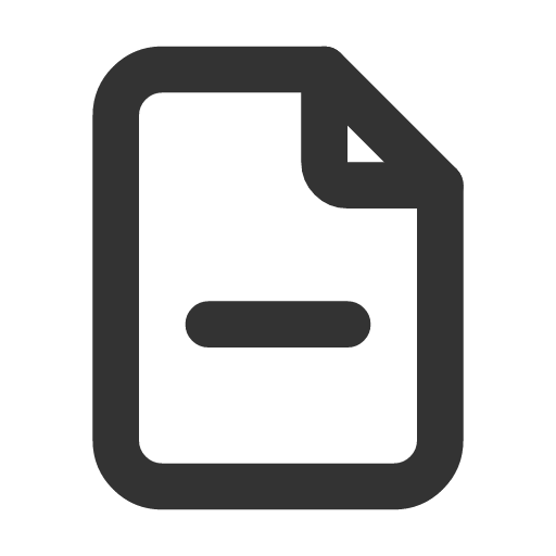 иконка file minus, file, файл, minus, минус,