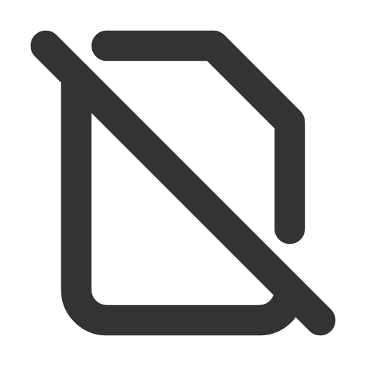 иконка file off, file, файл, off,