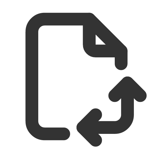 иконка file orientation, file, файл, orientation,