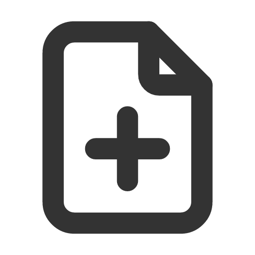 иконка file plus, file, файл, plus, плюс,