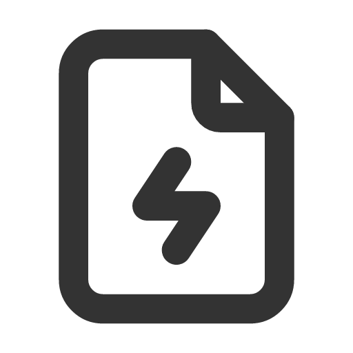 иконка file power, file, файл, power, питание,
