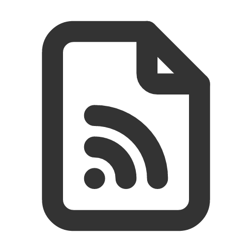иконка file rss, file, файл, rss,