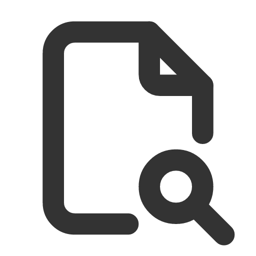 иконка file search, file, файл, search, поиск,