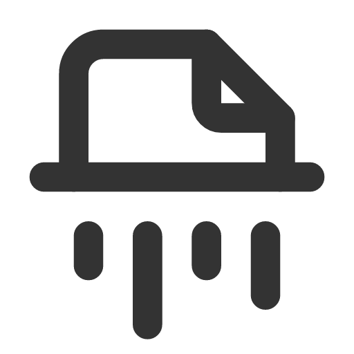 иконка file shredder, file, файл, shredder,