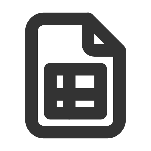 иконка file spreadsheet, file, файл, spreadsheet, таблица,