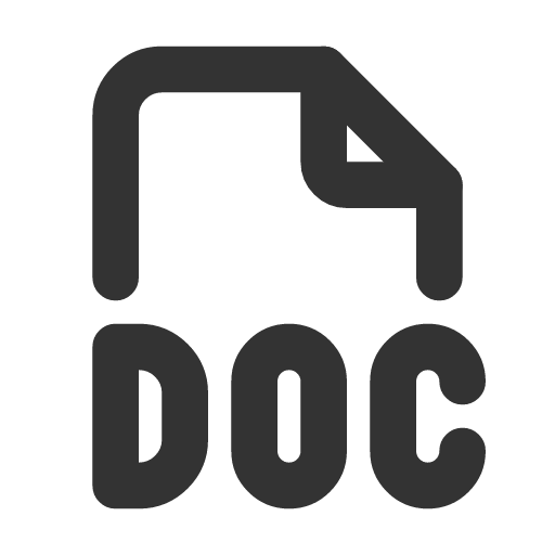 иконка file type doc, file, файл, type, шрифт, doc,