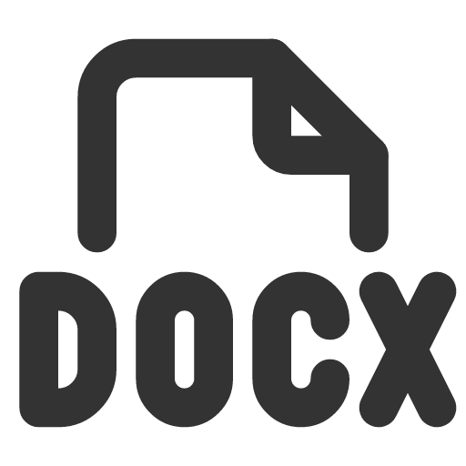 иконка file type docx, file, файл, type, шрифт, docx,