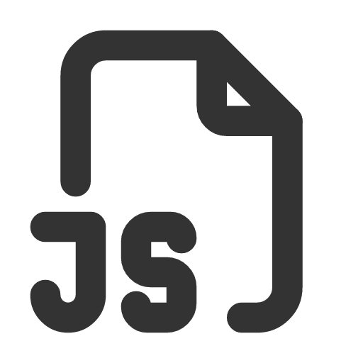 иконка file type js, file, файл, type, шрифт, js,
