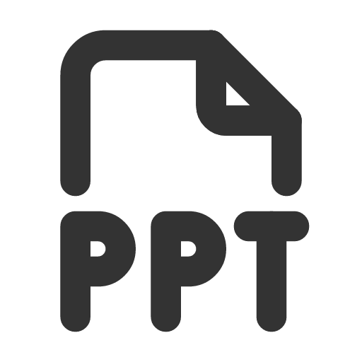 иконка file type ppt, file, файл, type, шрифт, ppt,