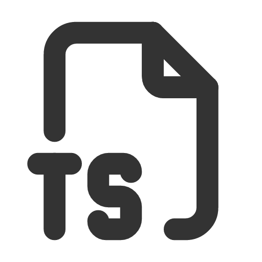иконка file type ts, file, файл, type, шрифт, ts,
