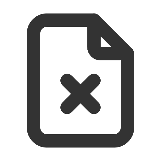 иконка file x, file, файл,