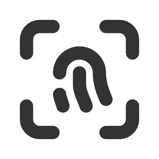 иконка fingerprint scan, fingerprint, отпечаток пальца, scan,