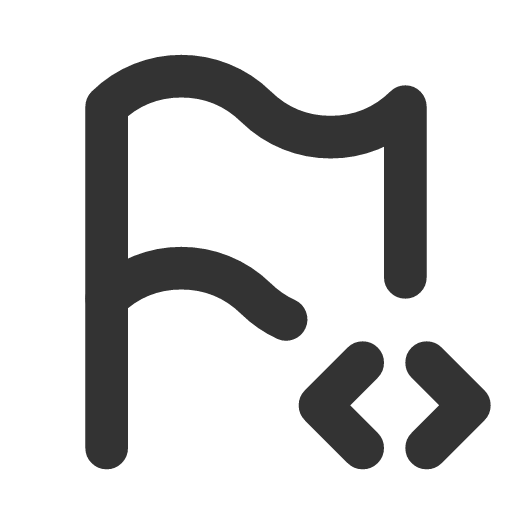 иконка flag code, flag, флаг, code, код,