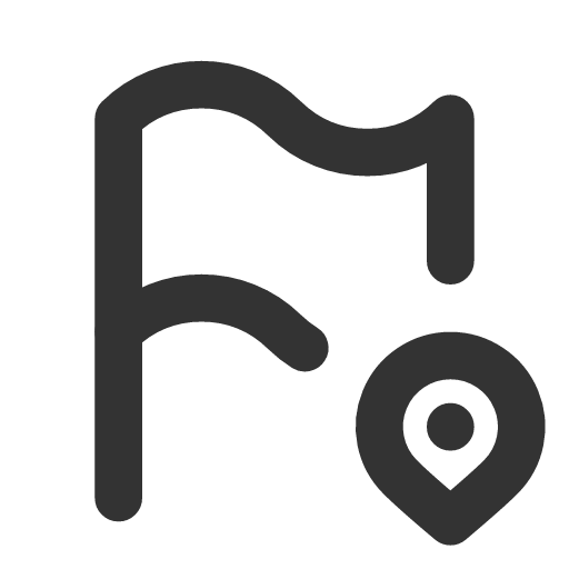 иконка flag pin, flag, флаг, pin, кнопка,