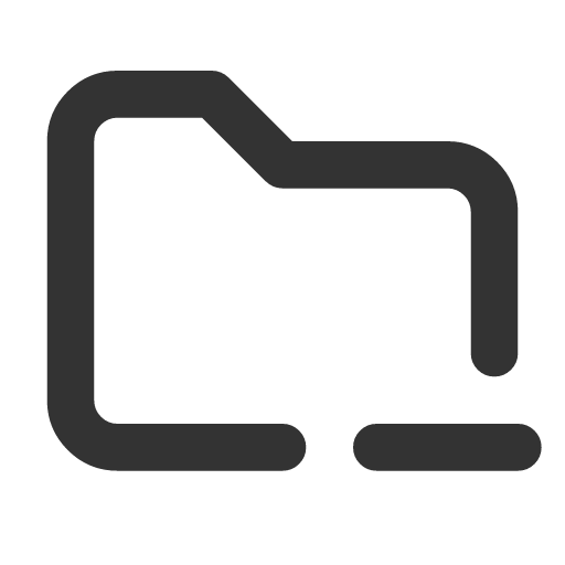 иконка folder minus, folder, папка, minus, минус,
