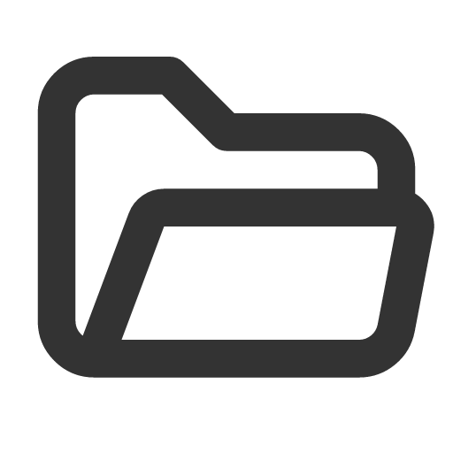 иконка folder open, открытая папка, folder, папка, open,