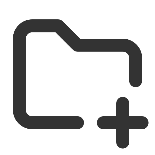иконка folder plus, folder, папка, plus, плюс,