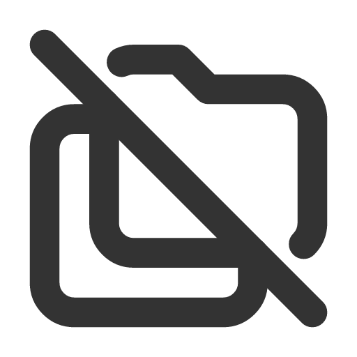 иконка folders off, folders, папка, off,