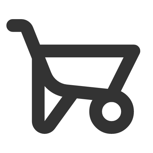 иконка garden cart, garden, cart, корзина,