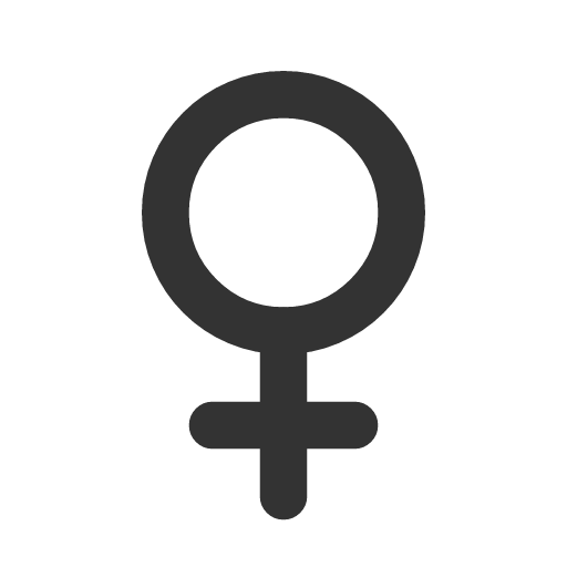 иконка gender female, gender, female, женщина,