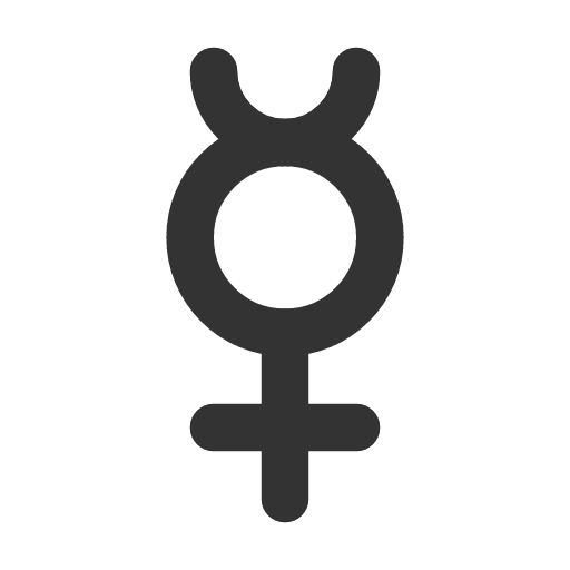 иконка gender hermaphrodite, gender, hermaphrodite,