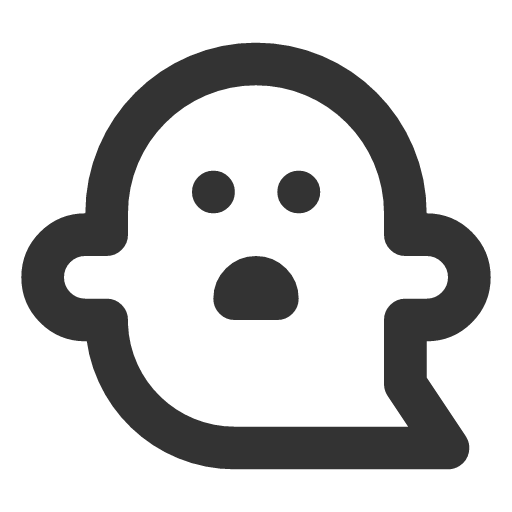 иконка ghost 2, ghost, приведение,