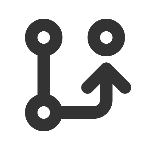 иконка git branch, git, branch,