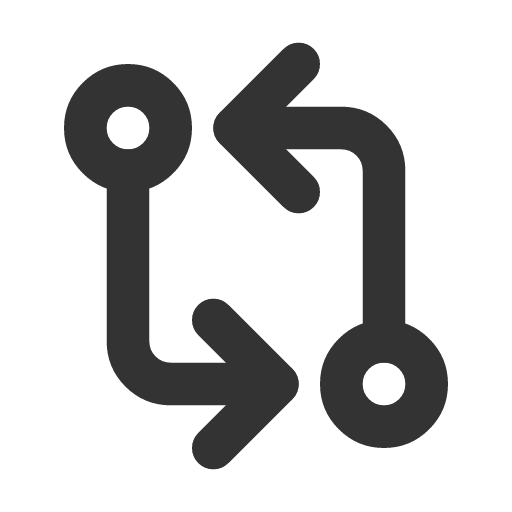 иконка git compare, git, compare,