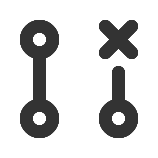 иконка git pull request closed, git, pull, request, closed,
