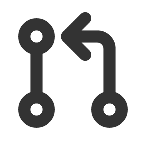 иконка git pull request, git, pull, request,