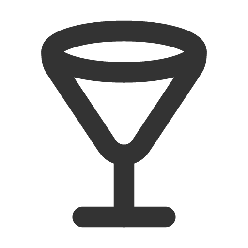 иконка glass cocktail, glass, cocktail, мохито,