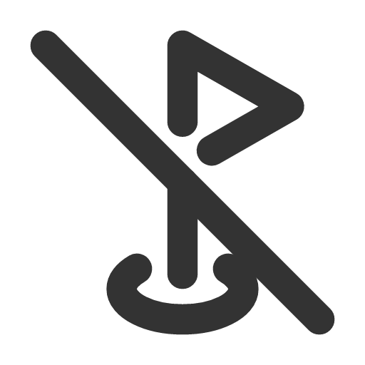 иконка golf off, golf, гольф, off,