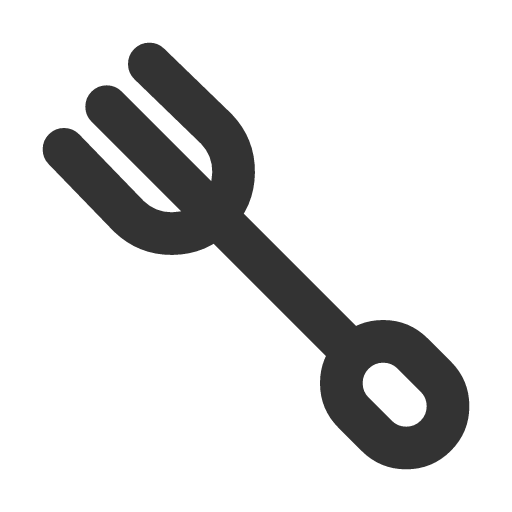 иконка grill fork, grill, fork, погрузчик,