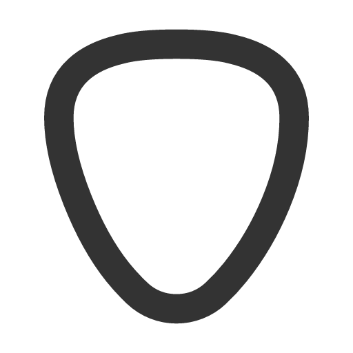иконка guitar pick, guitar, гитара, pick,