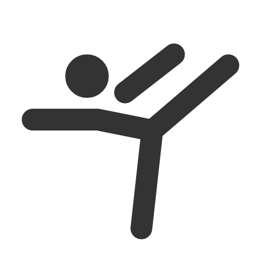 иконка gymnastics, гимнастика,