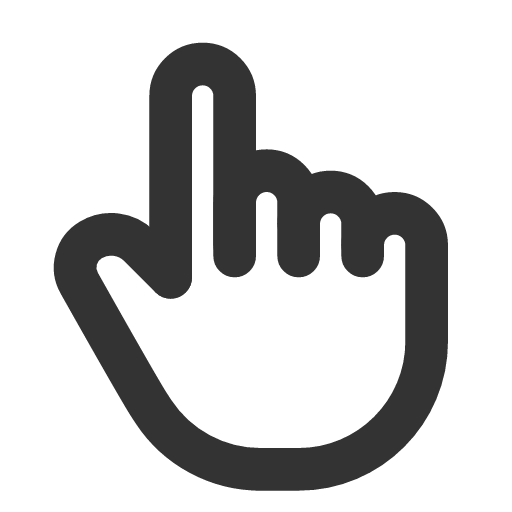 иконка hand finger, hand, рука, finger,