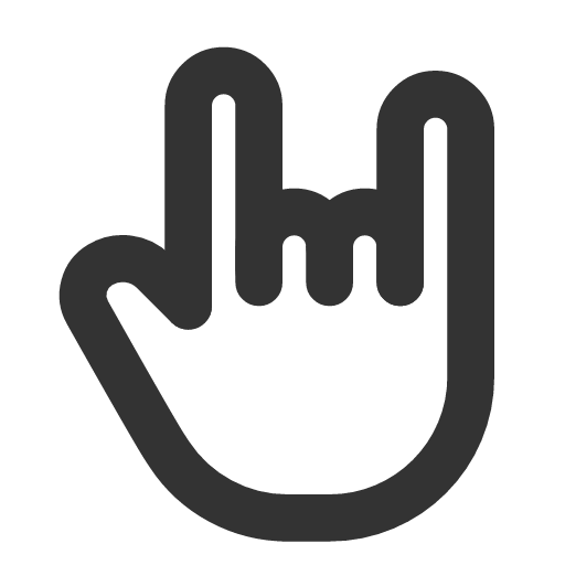 иконка hand love you, hand, рука, love, любовь, you,