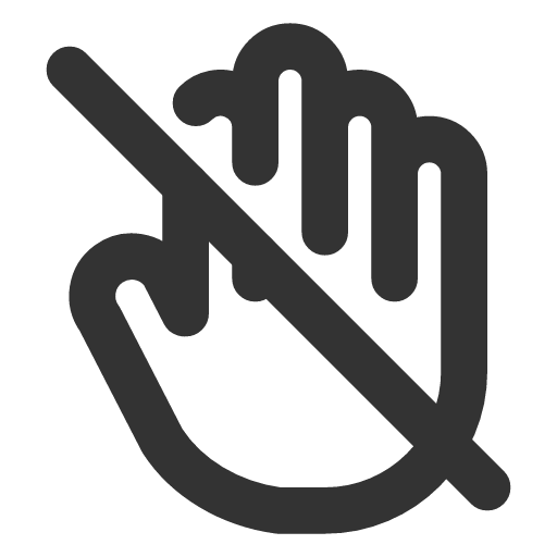 иконка hand off, hand, рука, off,