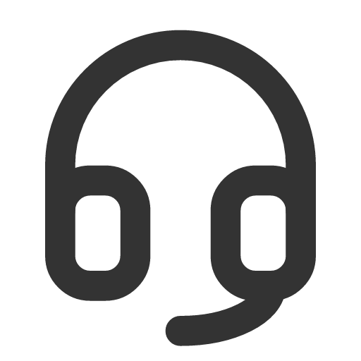 иконка headset, наушники,