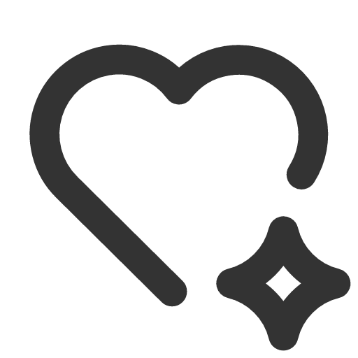 иконка heart spark, heart, сердце, spark,