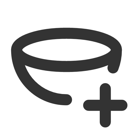 иконка hemisphere plus, hemisphere, plus, плюс,