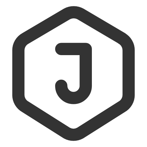 иконка hexagon letter j, hexagon, letter, почта,