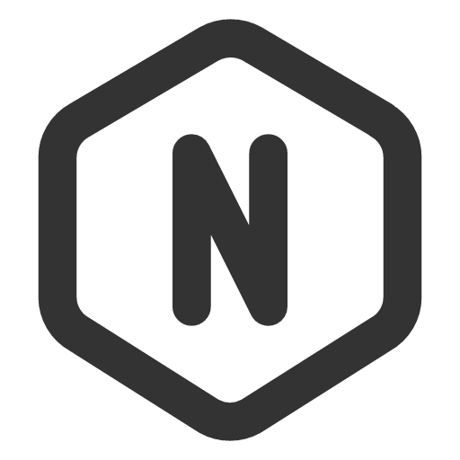 иконка hexagon letter n, hexagon, letter, почта,