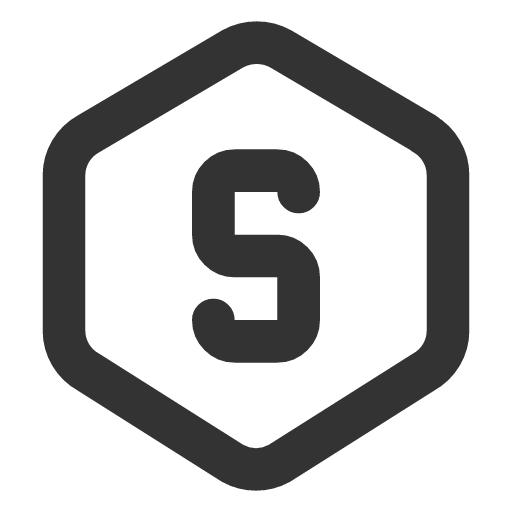 иконка hexagon letter s, hexagon, letter, почта,