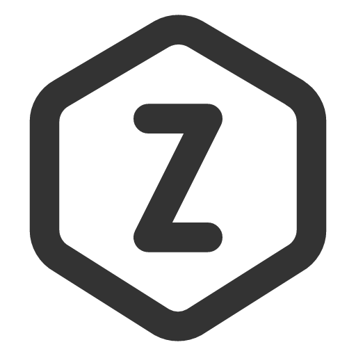 иконка hexagon letter z, hexagon, letter, почта,